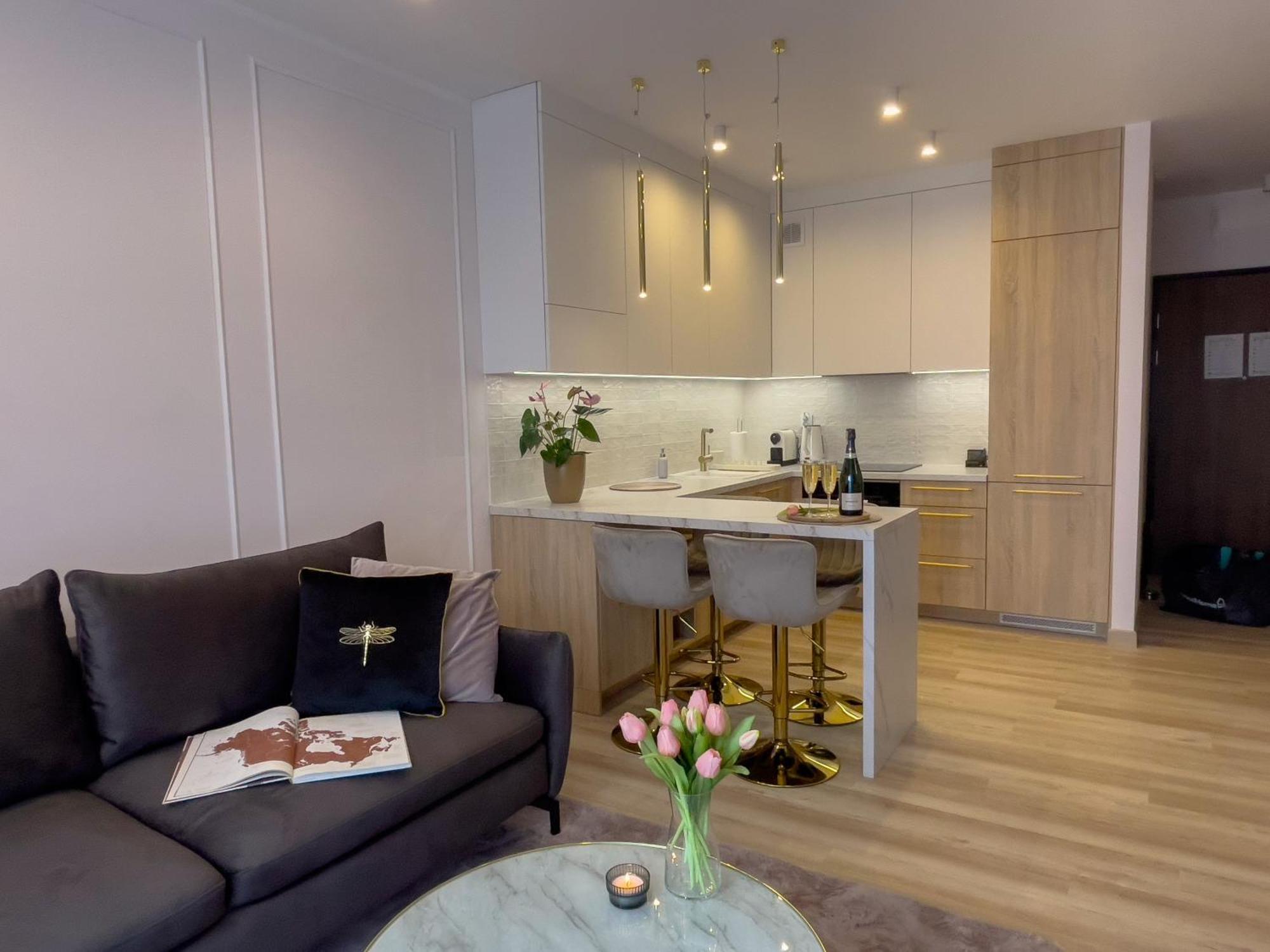 Urban Apartments Luxury Opolska 10 No 29, Free Garage, Self Check-In カトヴィツェ エクステリア 写真