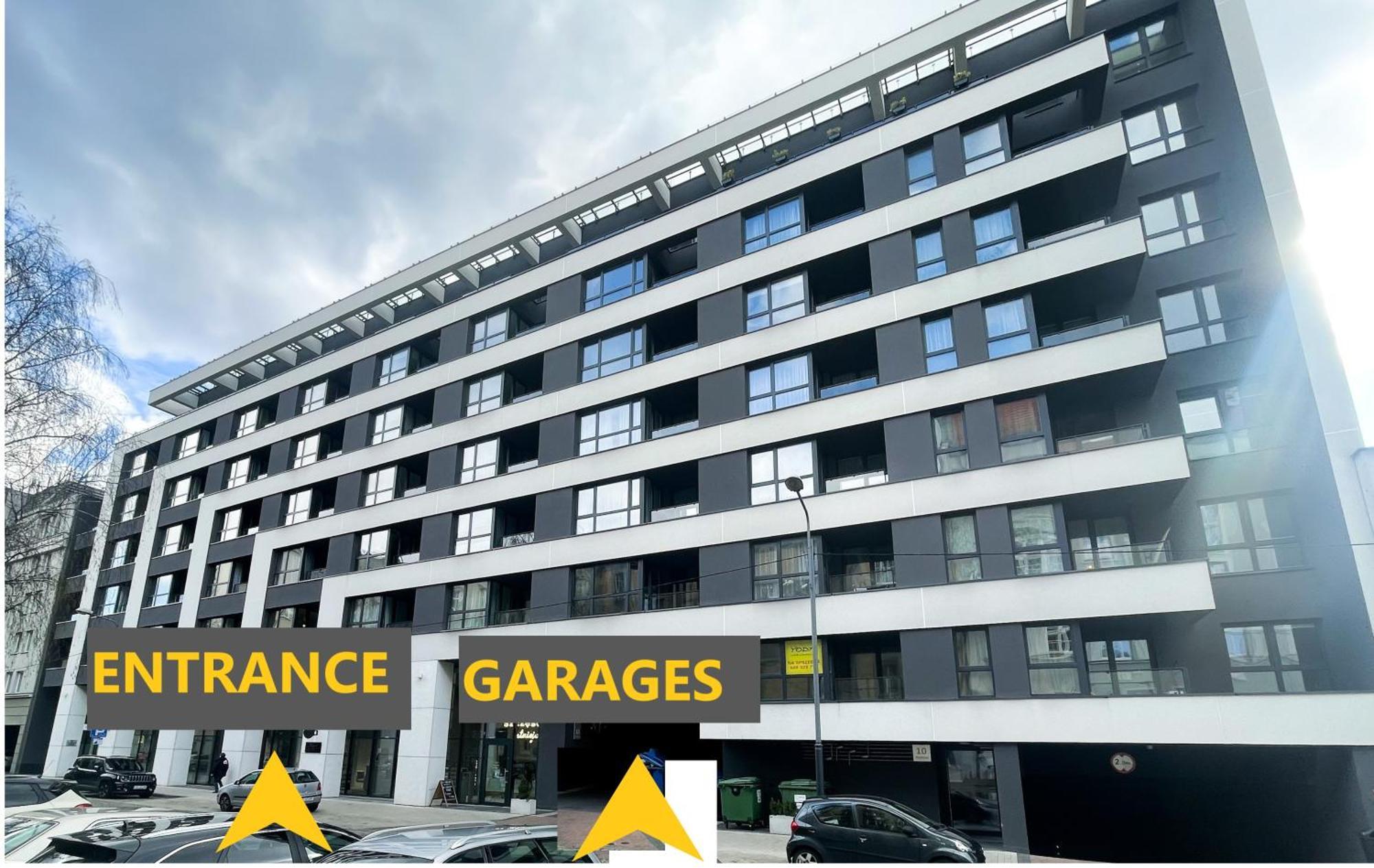 Urban Apartments Luxury Opolska 10 No 29, Free Garage, Self Check-In カトヴィツェ エクステリア 写真